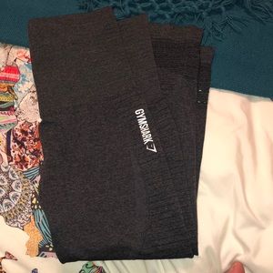 Gymshark Seamless Capri leggings